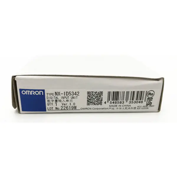 Omron NX-serien PLS digital analog inngangsmodul NX-ID5342