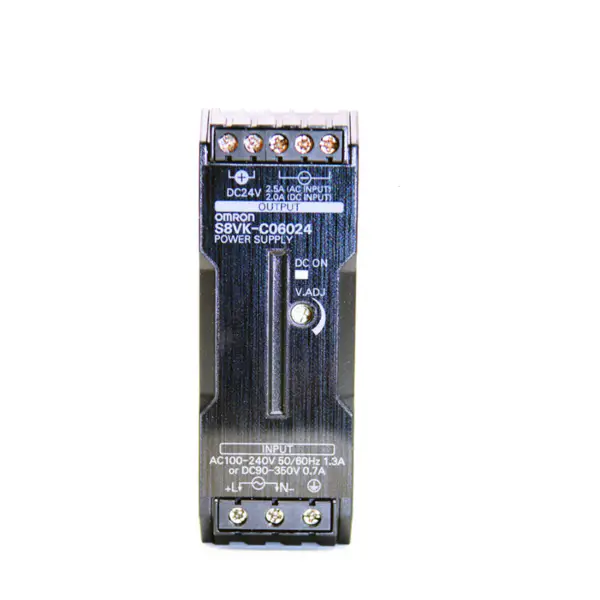 Konkurransedyktig pris Programmering TR PLC Controller Omron strømforsyning S8VK-C06024