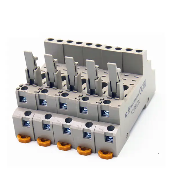 Billig pris Omron PLC Terminal Connector P2RF-08-E