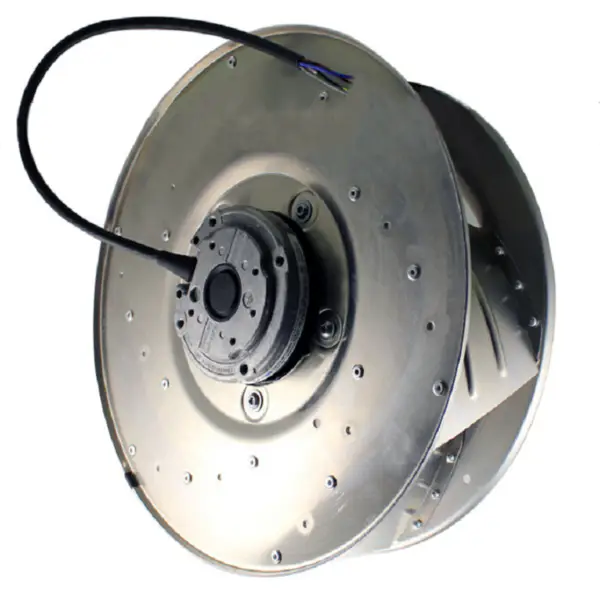 Ebmpapst R4D400-AD22-06 400 V 515W/750W 50 HZ/60HZ 1610rpm IP54 Motorized Impeller Ball Bearing Flange
