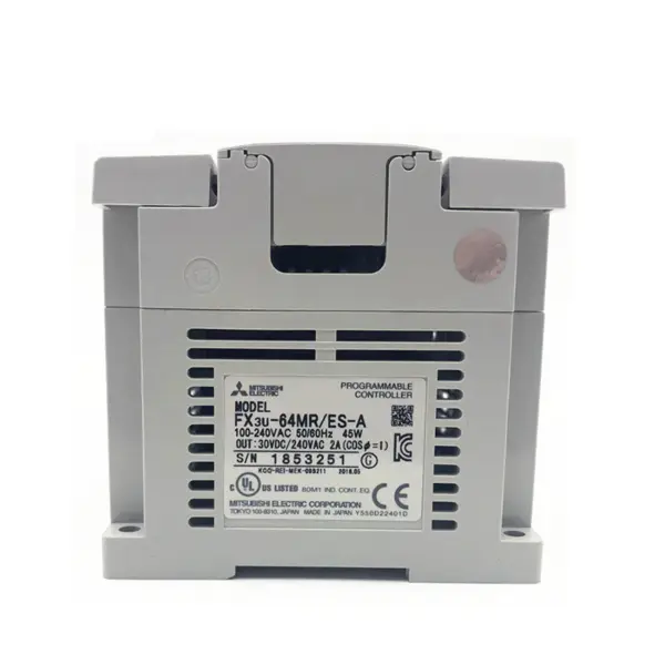 Mitsubishi FX3U-64MR/ES-A PLC