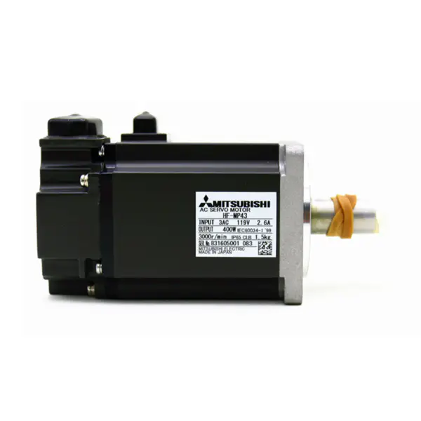 Low Cost Permanent Magnet 400w Kit AC Rotary Servo Motor 3000RPM Brands Mitsubishi HF-MP43