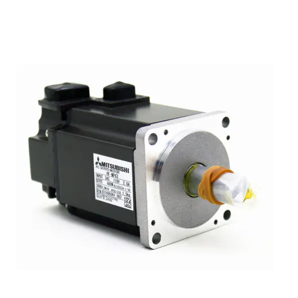 Low Cost Permanent Magnet 400w Kit AC Rotary Servo Motor 3000RPM Brands Mitsubishi HF-MP43