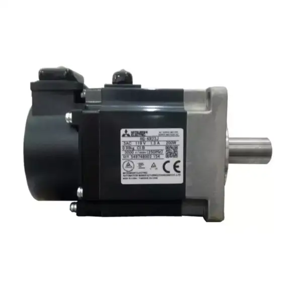 Price Of 200W Mitsubishi AC Servo Motor 3000Rpm HG-KR23J