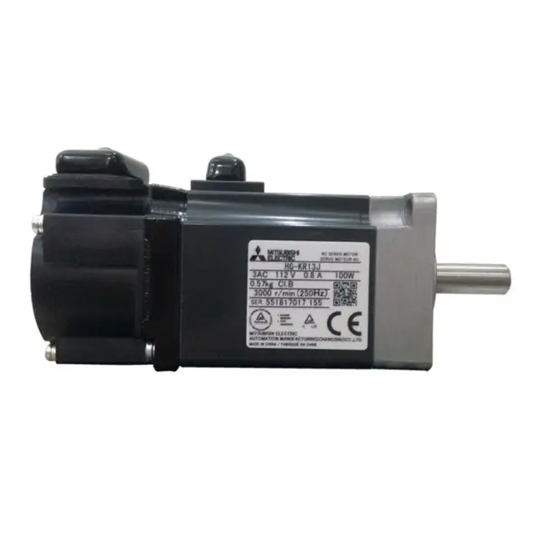 Low Rpm 100W 3000Rpm Frameless Mitsubishi Servo Motor Hmc Servomotor HG-KR13J With Brake