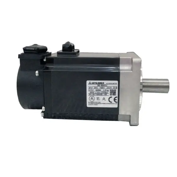 Høy presisjon 400W AC Mitsubishi servomotor HG-KR43J med lav støy