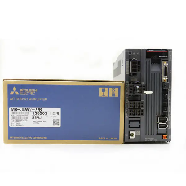 Mitsubishi AC Easy Ethercat Servo Motor And Drive 750W 220V J4W2 Series MR-J4W2-77B