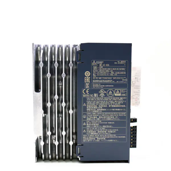 Mitsubishi MR-JE-40A 400W AC servomotordriver