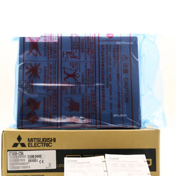 Industriell grafikk Mitsubishi HMI berøringsskjermpanel berøringsskjerm GT16-serien GT1665M-STBA