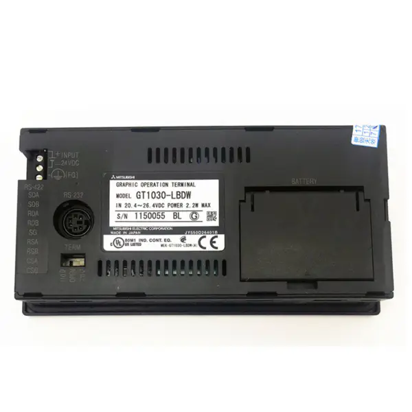 Cheap Hmi LCD Touch Screen Panel Mitsubishi GT1030-LBDW For Got1000 PLC