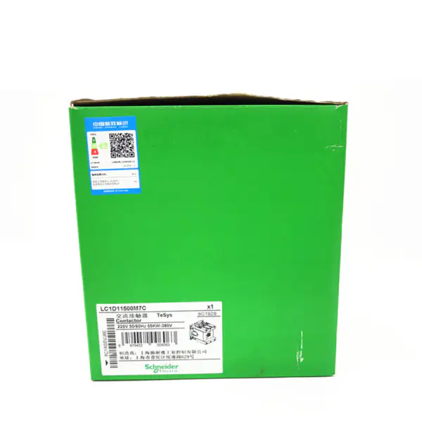TeSys D LC1D-serien 3-polet kontaktor LC1D11500M7C for Schneider