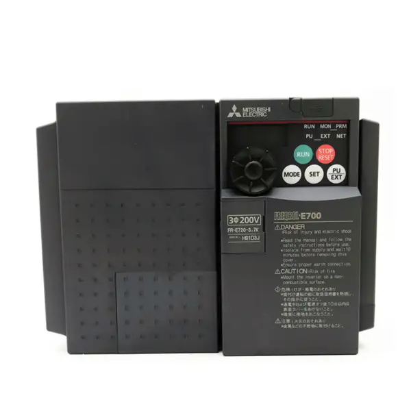 Mitsubishi vekselretter 3.7 FR-E720-3.7K