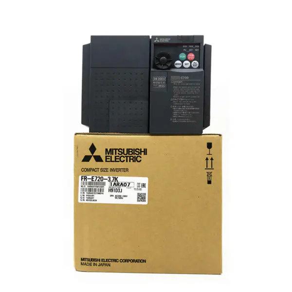 Mitsubishi vekselretter 3.7 FR-E720-3.7K