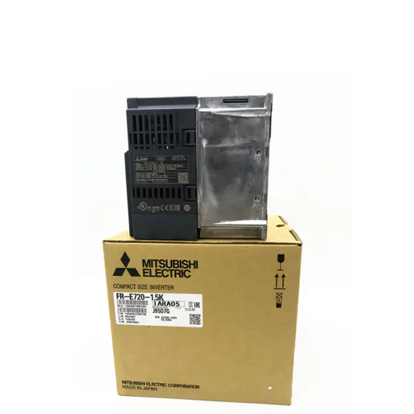 1,5 KW Mitsubishi 3-faset vekselstrøm til likestrøm Frekvensomformer Drive Series 1,5KW FR-E720-1,5K Manual Guangzhou