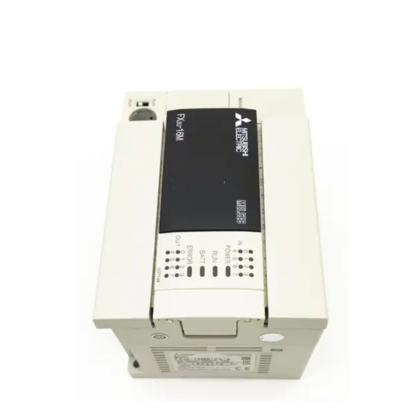 FX3U-16MR/ES-A Mitsubishi FX3U-16 FX3U-16M FX3U-16MR FX3U 16MR ES A PLC Main Units With 16 I/O