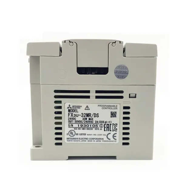 Mitsubishi PLC FX3U-32 FX3U-serien FX3U32M CPU-basenheter FX3U-32MR/DS