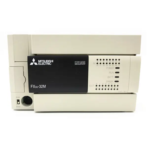 Mitsubishi PLC FX3U-32 FX3U-serien FX3U32M CPU-basenheter FX3U-32MR/DS