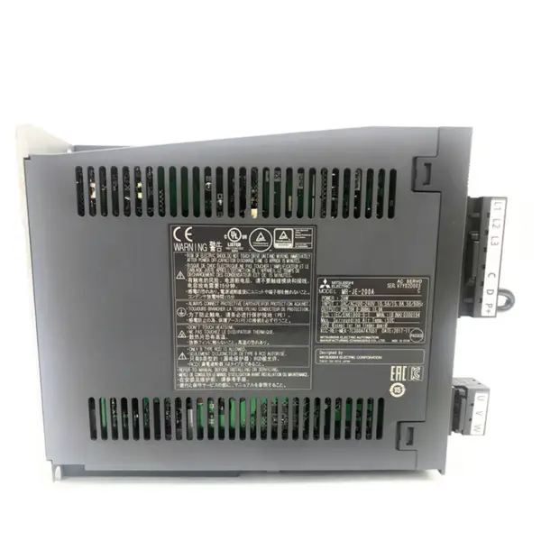 NY 2KW Mitsubishi Melservo JE Series Motor Servo Harga MR-JE-200A