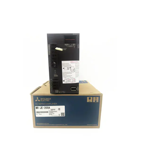 NY 2KW Mitsubishi Melservo JE Series Motor Servo Harga MR-JE-200A