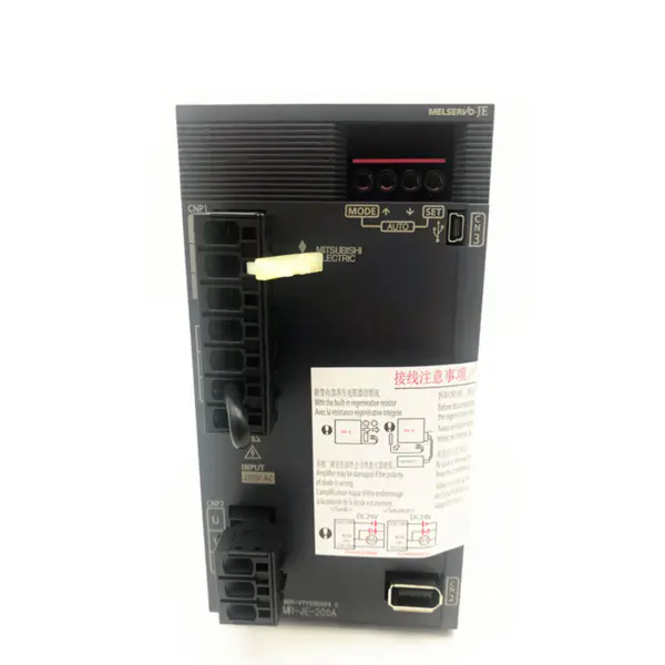 NY 2KW Mitsubishi Melservo JE Series Motor Servo Harga MR-JE-200A