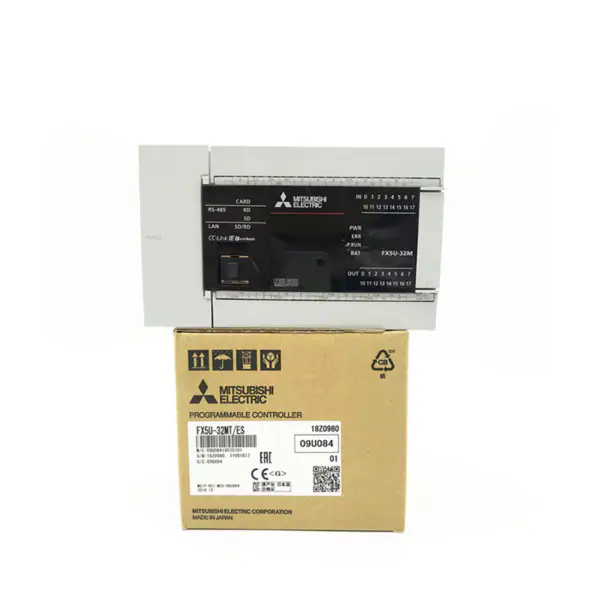 Mitsubishi PLC CPU-modul FX5U-32MT/ES