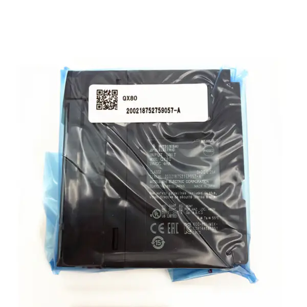 Mitsubishi Melsec-Q PLC DC-inngangsenhet QX80