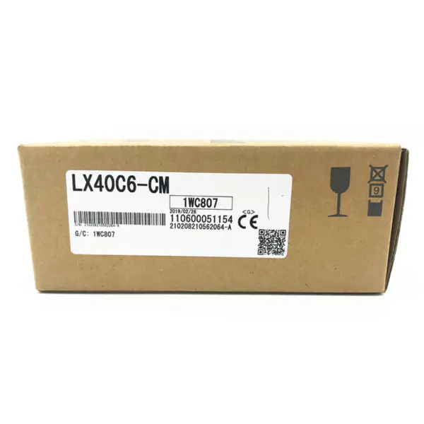 Cheap Hmi Mini PLC Mitsubishi L Series Input Unit LX40C6-CM
