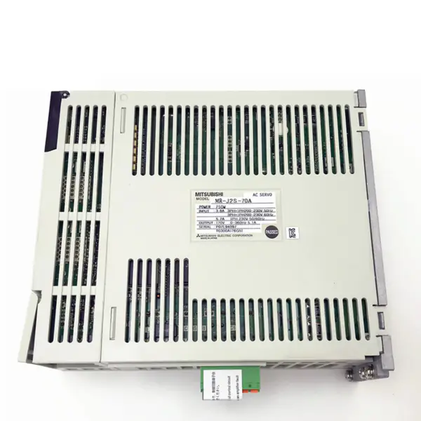 Best Price Mitsubishi MR AC Servo Motor Driver 750w MR-J2S-70A