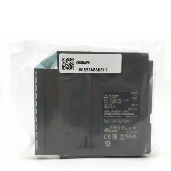 PLS Mitsubishi Melsec-Q Digital analog utgangsmodul Q68DAVN