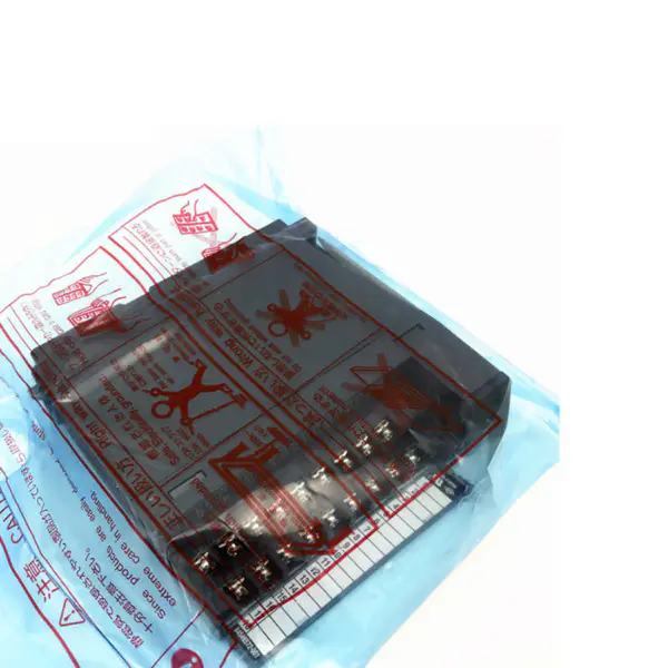 Mitsubishi Melsec Q Series PLC 16-punkts transistorutgangsenhet QY80