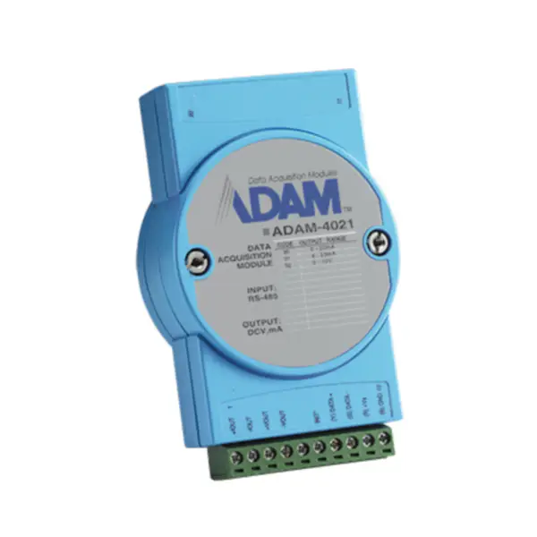 Advantech ADAM-4021-DE 1-kanal analog utgangsmodul