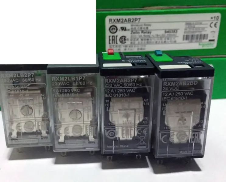 relé RXM4LB2P7 for schneider