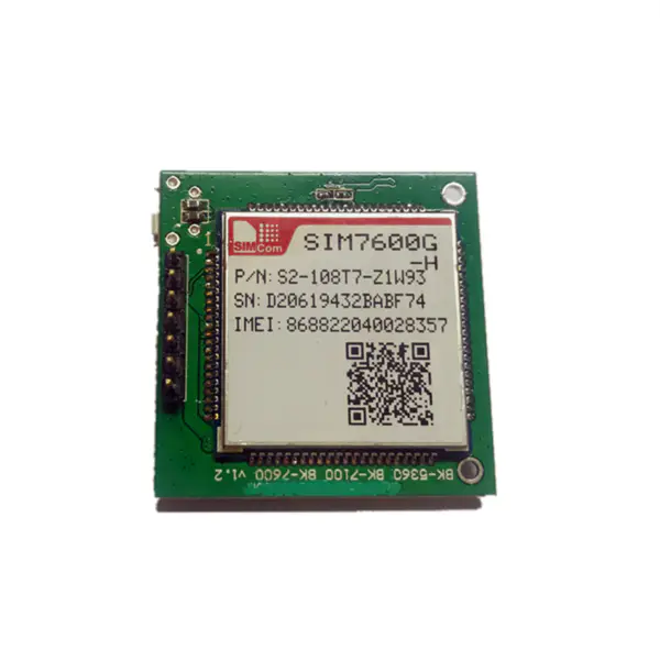 LTE Advanced category 20 module optimized specially for M2M IoT applications Adopting the 3GPP Rel. 13 LTE MODULE EM20