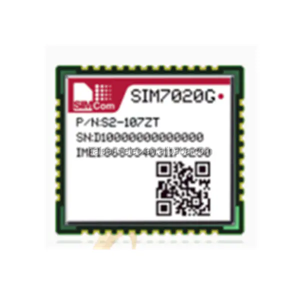 LPWA Global-Band NB-IoT-modulløsning i SMT-utførelse simcom SIM7020G