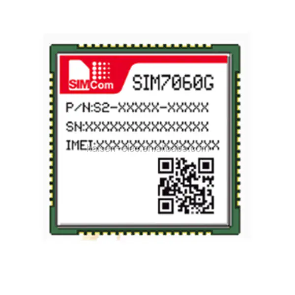 LPWA Global-Band NB-IoT-modulløsning i SMT-utførelse simcom SIM7020G