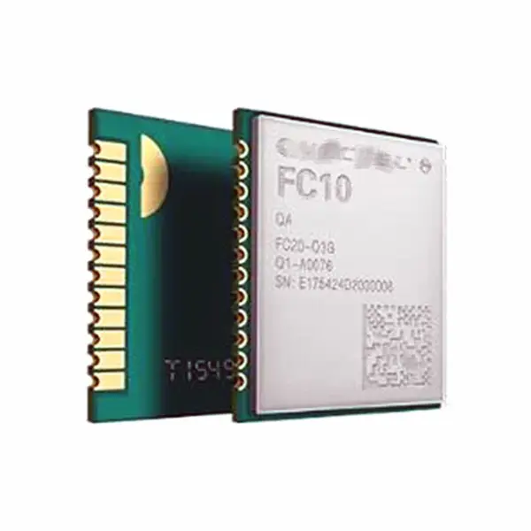 Low Power Compact Embedded LTE Cat M1/Cat NB1/EGPRS Wi-Fi Module FC10 FC10-Q3G WI-FI module LCC package