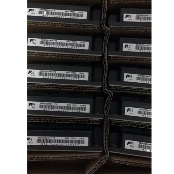 hot sale IGBT Module 1700V 300A ROHS 2MBI200U4H-170