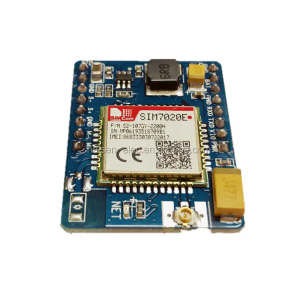 Multi-Band LTE-FDD/LTE-TDD/HSPA+ LTE-A CAT12 module SIM7920G-M2