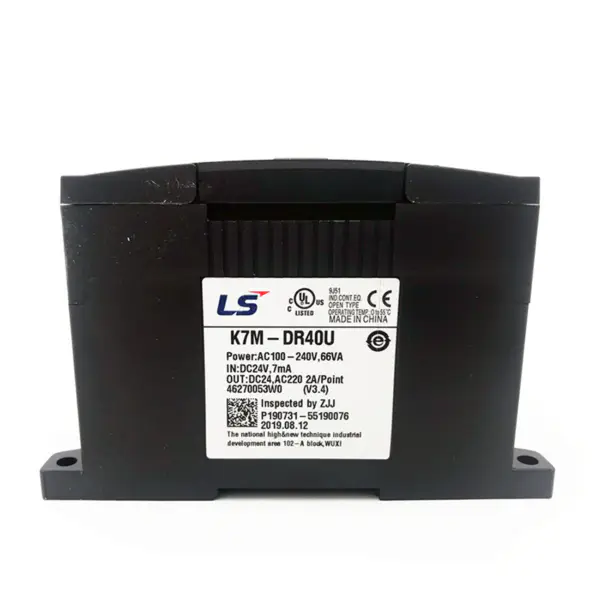 LS PLC K7M DR40U Master K120S CPU Module K7M-DR40U