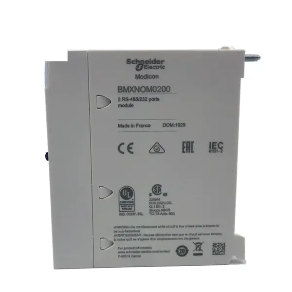 PLS 2 RS485/232 Ports Module BMXN0M0200 For Schneider