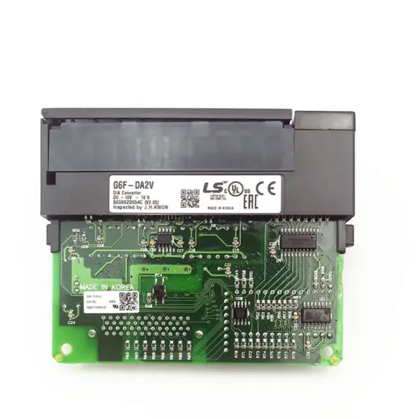 LS IS Korea PLC K200S Analog utgangsmodul G6F-DA2V