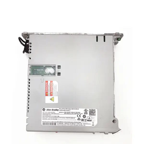 Allen Bradley Kinetix 5500 Servo Drive 2198-H003-ERS