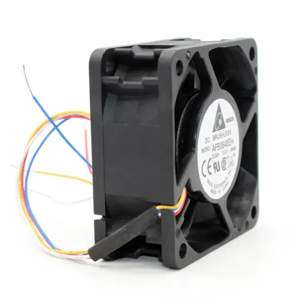 Delta 60*60*25 mm 48V 0.21A 6CM four-wire AFB0648EH high-volume cooling fan