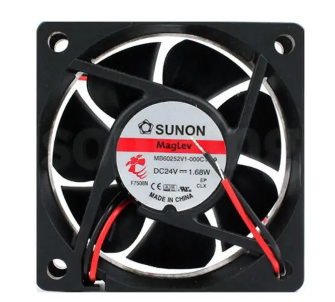 SUNON MB60252V1-000C-A99 6025 24V 0.07A inverter dedicated fan