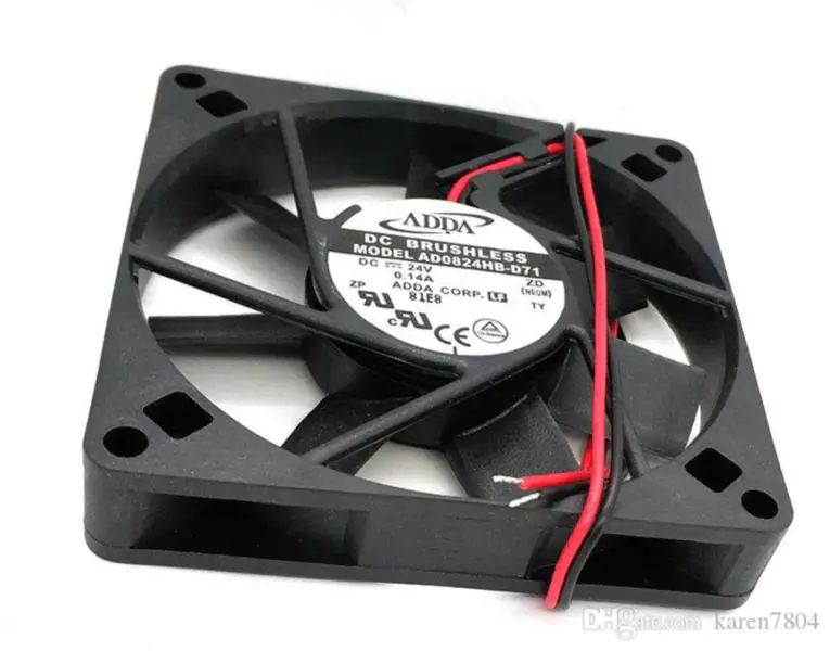 AD0812HB-A73GL aksial strømningsvifte DC 12V 80 * 80 * 25MM 0,25A