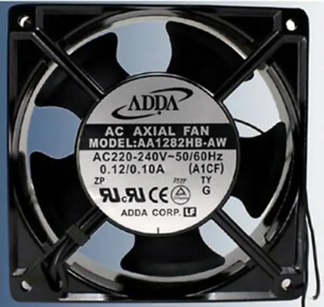 Original ADDA-vifte AA1282HB-AW 1238 AC220V vifte kjølevifte