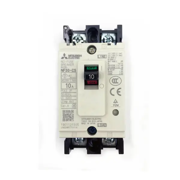 Mitsubishi NF-C Class 10A No Fuse Breaker NF30-CS