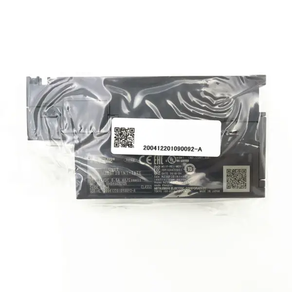 CC-Link IE Field Mitsubishi Network Remote PLC Output Unit NZ2GF2B1N1-16TE