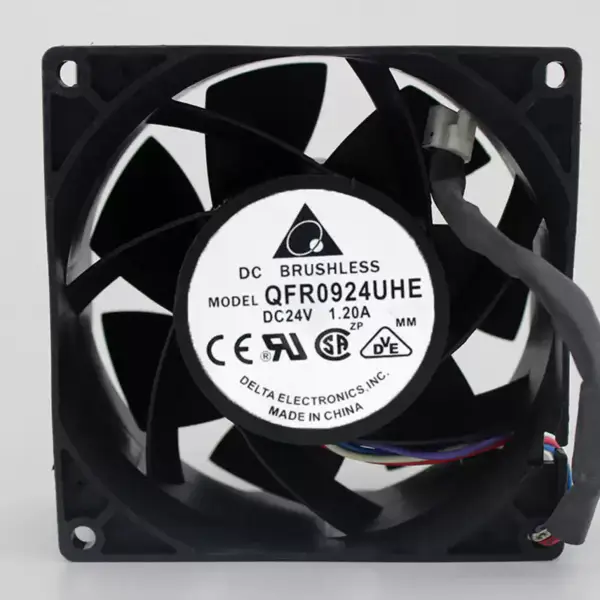 Ny DELTA 9238 9038 24V 1.2A QFR0924UHE invertervifte strømvifte