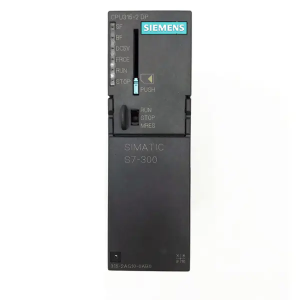 Siemens PLC SIMATIC S7-300 CPU 315-2 DP CPU-modul 6ES7315-2AG10-0AB0